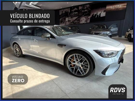 MERCEDES-BENZ AMG GT 63 4.0 V8 TURBO PHEV S E PERFORMANCE COUPÉ 2P 4MATIC+ SPEEDSHIFT MERCEDES-BENZ AMG GT 63 4.0 V8 TURBO PHEV S E PERFORMANCE COUPÉ 2P 4MATIC+ SPEEDSHIFT